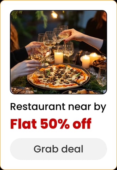 Restaurant grab deal